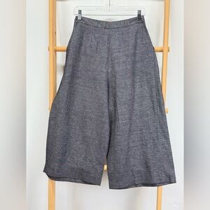 Zara Gray Wide Leg Pants